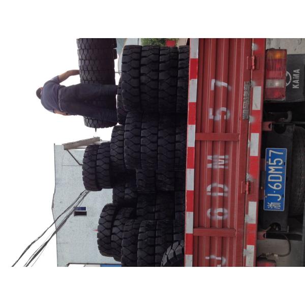 Solid Tyre for Forklift Tyres Prices of Forklift Spare Parts Factory Price 3.5t forklift truck tire 7.00-15, solid tire