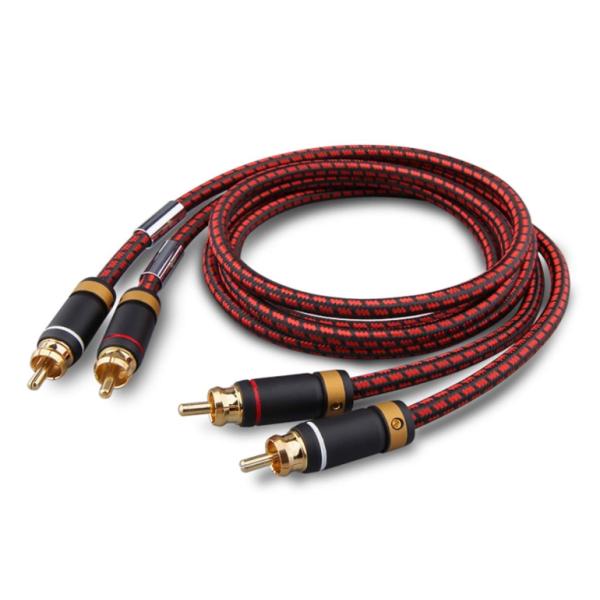 High Flexible 50mm Cotton Braided Sleeving HDMI Cable Sleeve