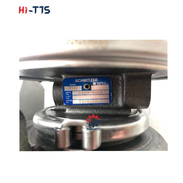 Turbocompressor 21092586 04299152KZ VOE21092586 para escavadeira Volvo D5E EC210D EC200D EC140C