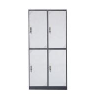 Casier de stockage vertical grand multi de fer de la porte 1850mm d'appartement