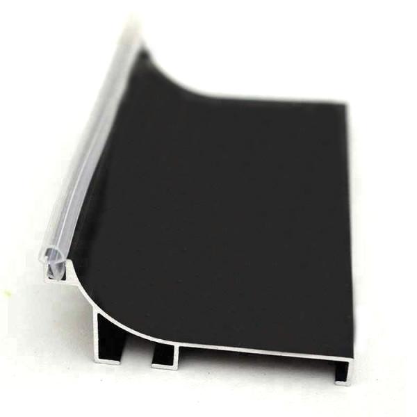 6063 Custom Wardrobe Aluminium Profile For Furniture
