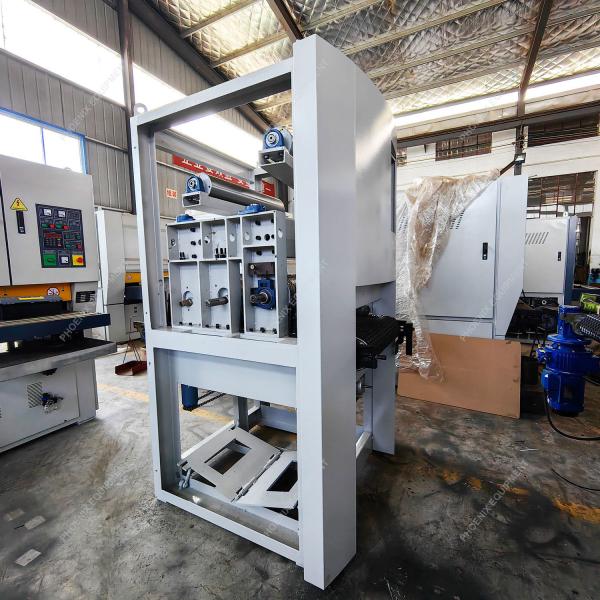 R-RP630 Fully Automatic Sanding Machine for Solid Wood Board in Woodworking Industry