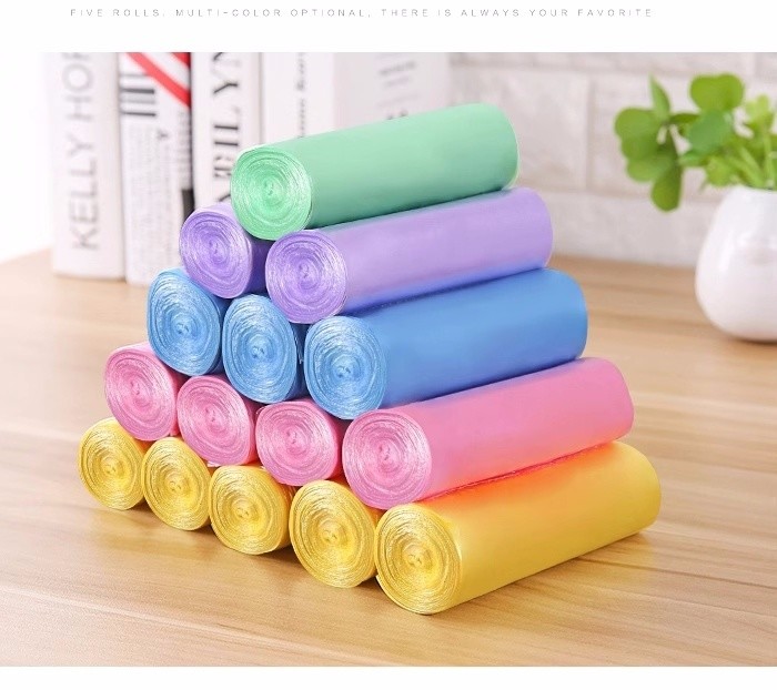 Eco-Friendly Home or Office Garbage Bags in Various Sizes Customer Logo Accepted