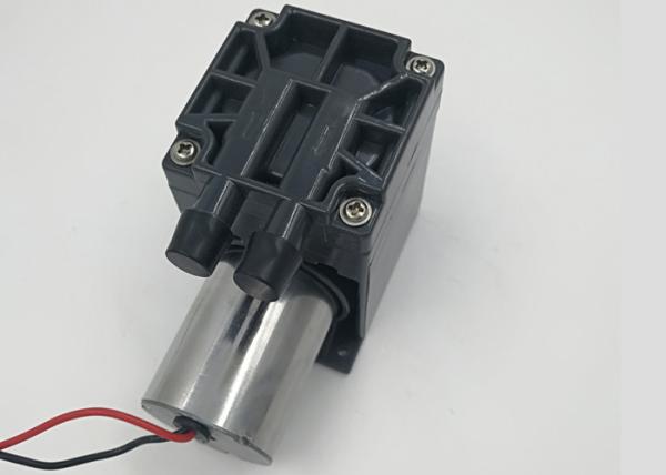 100kpa Pressure Pressure Diaphragm Pump , 12 Volt Air Vacuum Pump 10L/M Flow