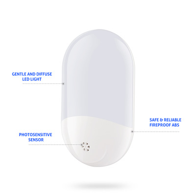50lm/w Lamp Luminous Efficiency Led Sensor Light for Children No Moq