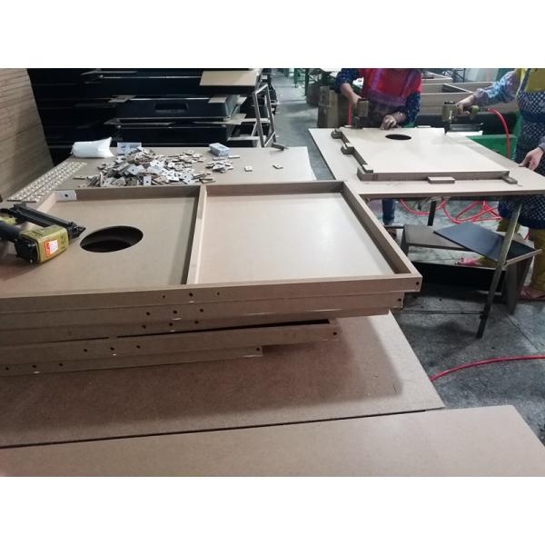 Stronger Heavy Duty Foosball Table , Tournament Soccer Table For Family Play