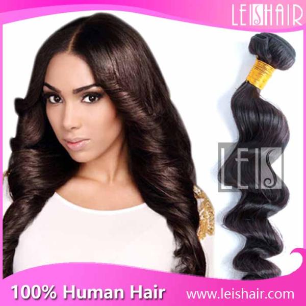 Wholesale human hair extension remy brazilian human hair loose wave