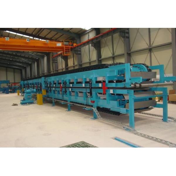 Polyurethane Sandwich Panel Manufacturing Line , Metal Sandwich Panel Equipment