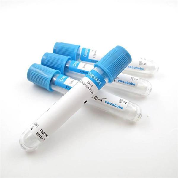 Lithium Heparin Vacutainer Blood Specimen Collection Vial For Sample Collection