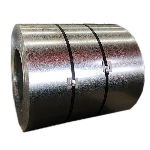 Bobine d'acier épaisse galvanisée à grandes fleurs, fabricant Tangshan Z275, petite usine de paillettes, bobine d'acier galvanisé GI