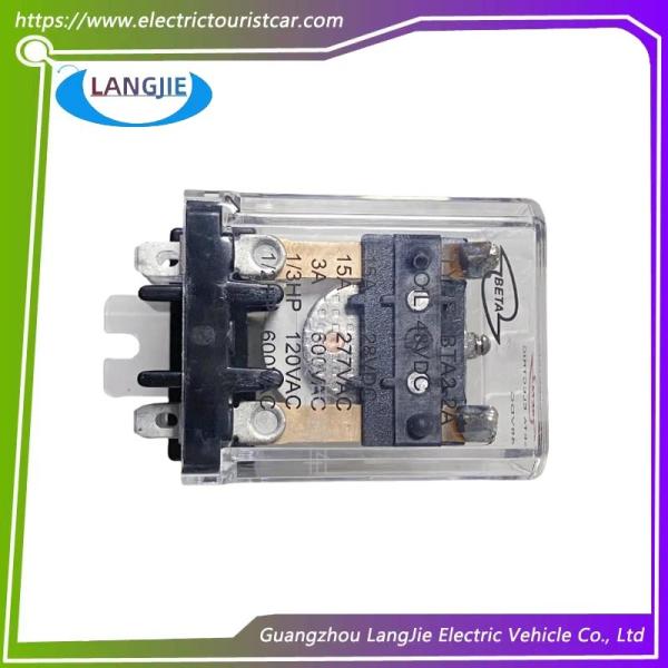 Electric Golf Cart Club Car 6-Pin Electronic Relay Components