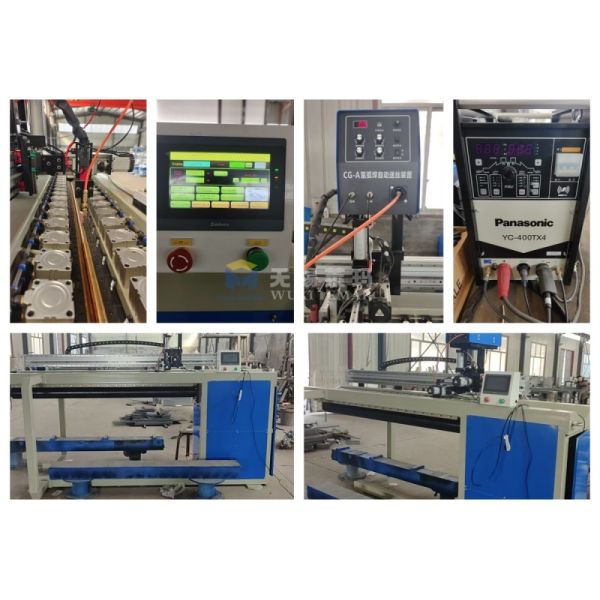 Thin Wall Weld Seam Welder Cylinder Seam Welder Longitudinal  2000mm/Min