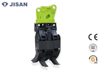 LIEBHERR 922 Excavator Rock Grab Rotating Type 2300mm Jaw Opening CE Approved