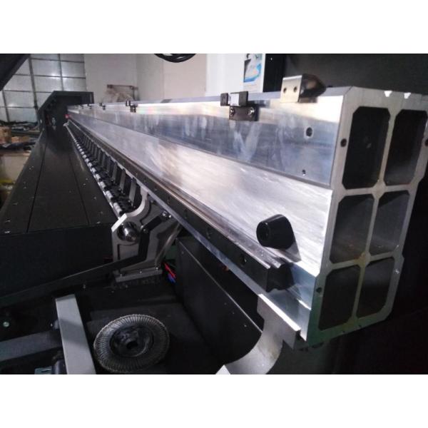 ZT3200 DH Sublimation Printing Machine 3.2m for PP/Adhesive Paper 2/3 Pecs XP600 Head