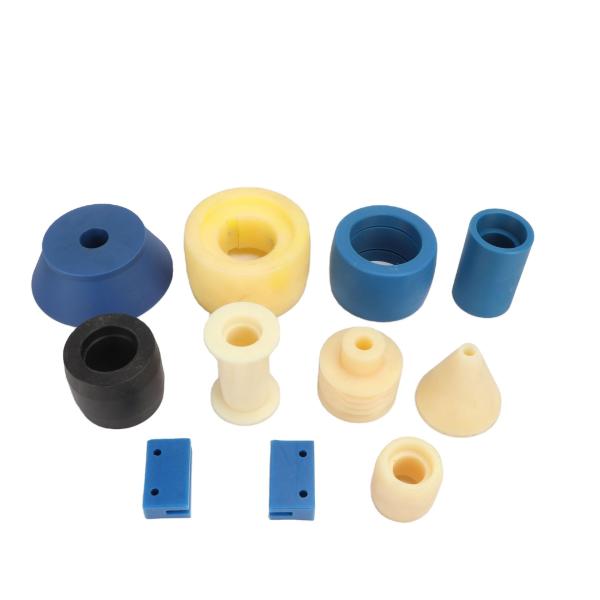 Custom Plastic CNC Machining Peek Parts POM Pei PA GF CNC Rapid Prototyping