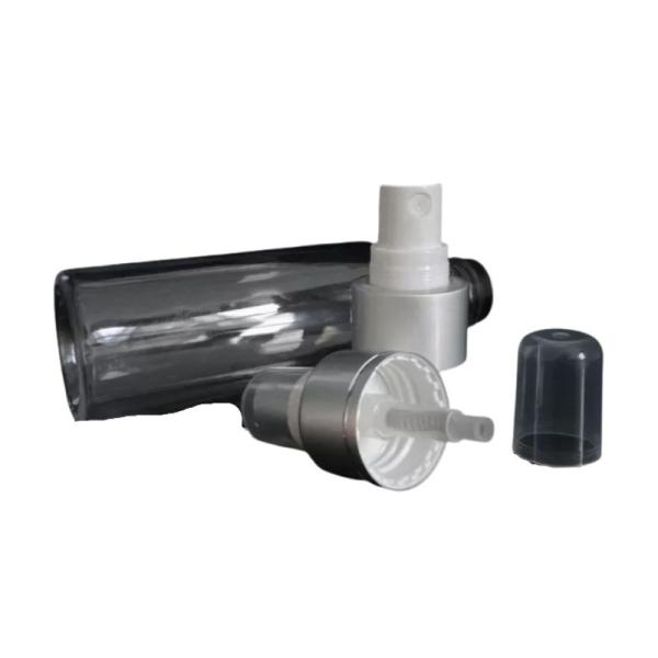 Garrafa fina plástica 15mm 14/410 do pulverizador da névoa de FCA para o líquido do perfume