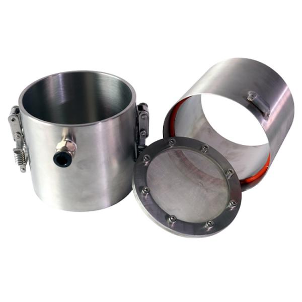 SS304 Литийная батарея изготовительная машина 500 мл батарейный электрод сливочный фильтр