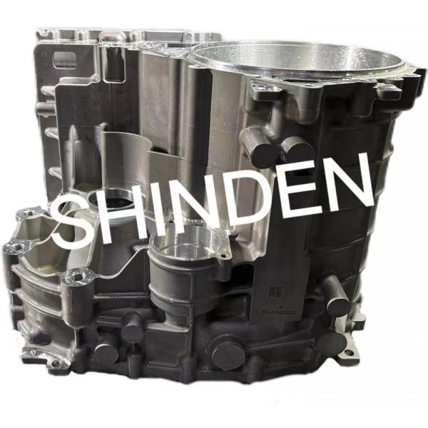 Motor Housing Dust Prevention CNC Machining Electric Motor Housing Aluminum Automotive Parts