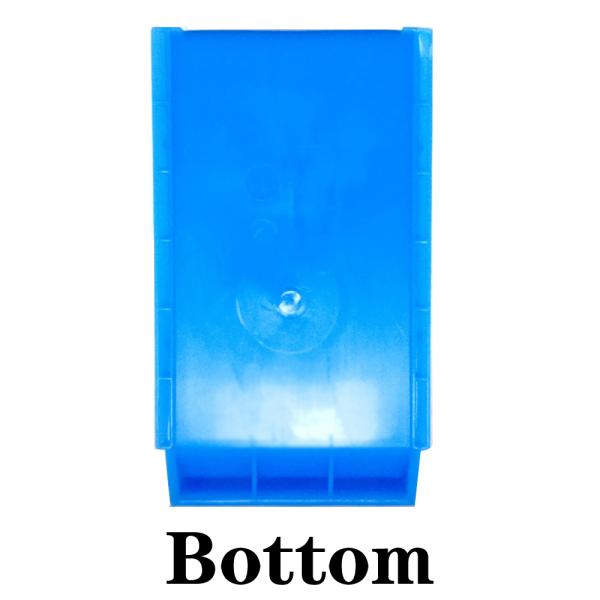 11 дюймовые 13 дюймовые промышленные складываемые пластиковые контейнеры для хранения коробки