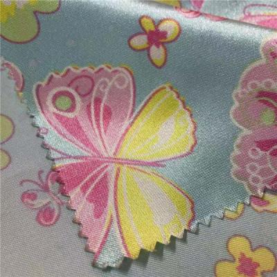O poliéster imprimiu a tela UV da prova da água da tela 75DX75D 40D 125gsm 150cm do Spandex