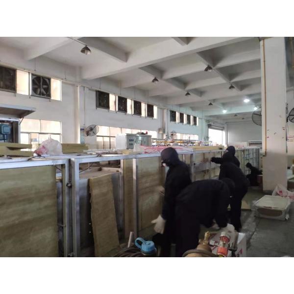 Круассан печенья стали 380V 50Hz угла 50*50 печь электрическую печь тоннеля