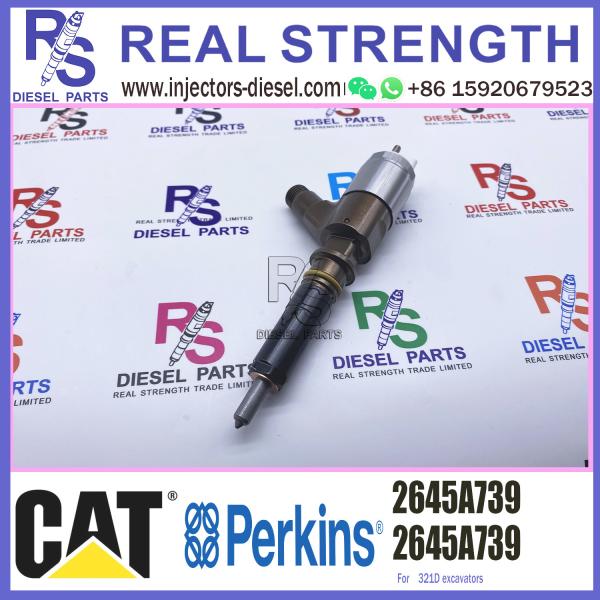 injetor de Diesel C4.2 C6.4 C6.6 da máquina escavadora dos injetores 321D do motor 2645A739
