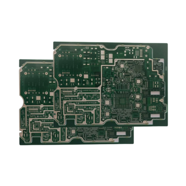 High Speed LED HDI PCB Board Assembly PTFE RCC FR4 Materials