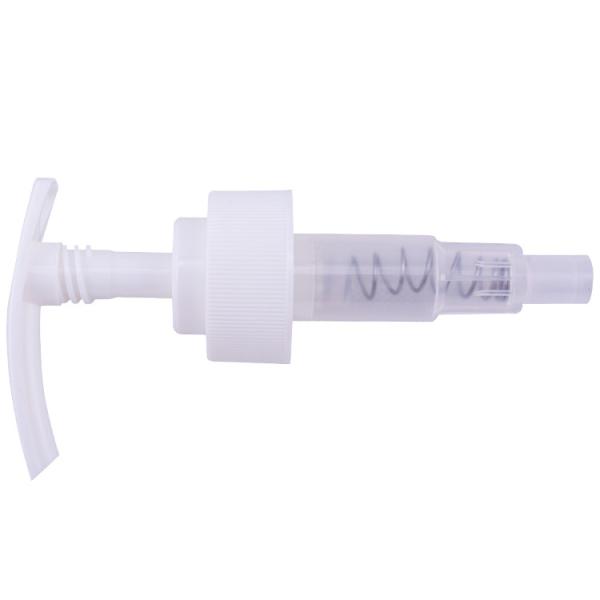Hand Wash Plastic Lotion Pump 28/410 Shampoo Pump PCR Plastic Black Lotion Pump Stable Quality
