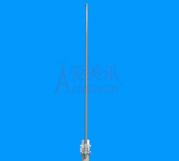 AMEISON manufacturer 2.4G High Gain Omnidirectional Fiberglass Antenna 15dbi wifi wlan outdoor waterproof