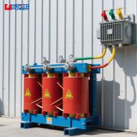 3 Phase Power Transformer 800KVA 1000KVA 1250KVA Dry Type Step Up Transformer