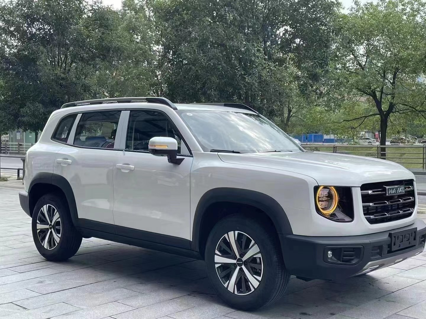 Версия собаки собаки 2022 2.0T DCT 4WD Haval большая китайская пастырская ИСПОЛЬЗОВАЛА SUV