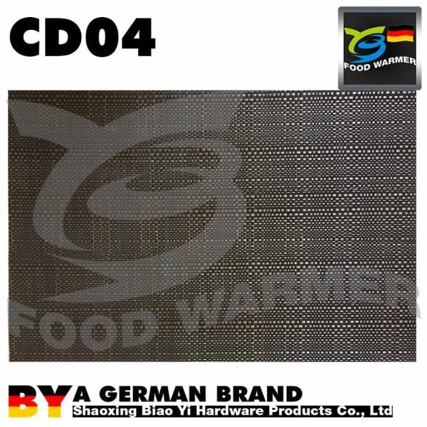 Протектор Кунтертоп Випе пятен цвета 30С45км черноты циновки журнального стола картины льна легкий