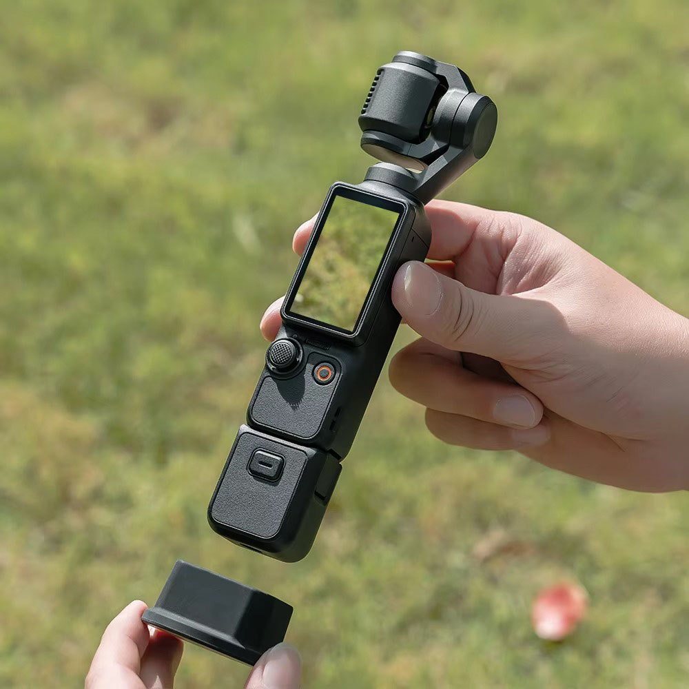 High Definition 4K Video CMOS Imaging Sensor Nightshot Feature for DJI Osmo Pocket 3 Creator Combo Active