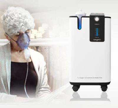 110V 220V 5 Liter Oxygen Concentrator , Commercial Oxygen Concentrator
