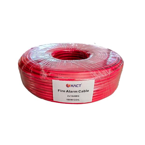 PVC Jacket Bare Copper Wire Core LSZH Fire Resistant Cable 1.5mm2 PH30 ExactCables