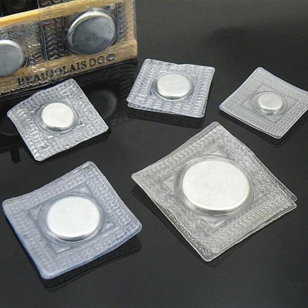 Ndfeb Magnet Magnetic Materials Sewing Magnets Sliver Color For Clothing and Case