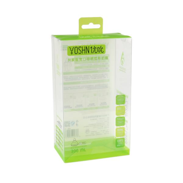 Eco Friendly Plastic Boxes Packaging Printing Logo Hanging PET PVC Packaging Box