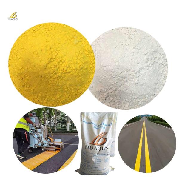 Thermoplastic Road Marking Paint Powder Traffic Pavement Reflect Road Hot Melt Paint