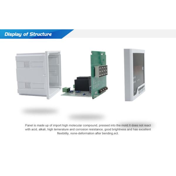 Settable Alarm Intelligent Single Phase Frequency Meter  Measurement