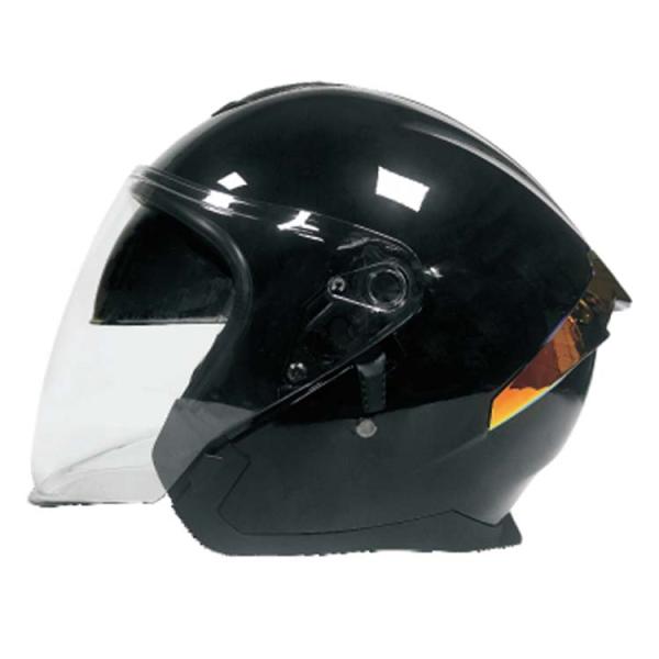 High Density EPS Liner DOT Approved LED Light Open Face Helmets for XL Motorcycles