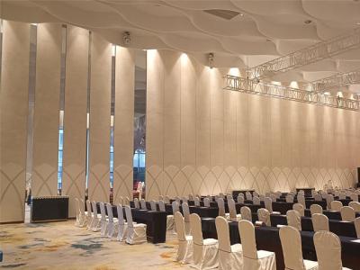 Acoustic Partition Wall System 18M Height 56dB Sound Insulation
