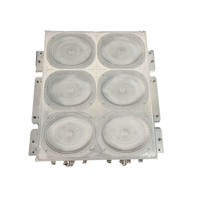 Polished Surface CNC Aluminum Mold for Plastic Vacuum Thermoforming Food Packaging