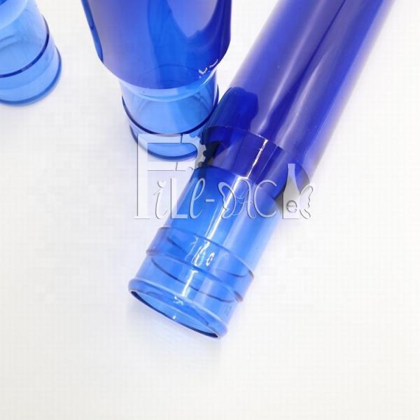 La botella de agua mineral litros plásticos del objeto semitrabajado del animal doméstico de 5 galones los 20 ACARICIA el objeto semitrabajado de la botella