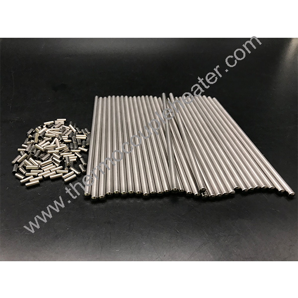 SS Reducing Tube Pointed Seamless Steel Protection Tube Capillary Thermocouple Sheath 304 Thermowell