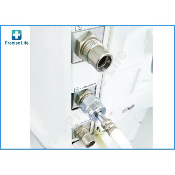 Серебристый белый соединитель воздуха NIST машины наркотизации вентилятора