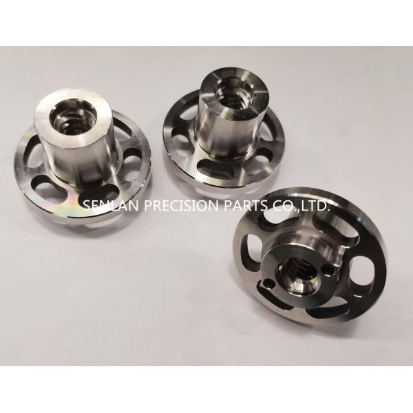 CNC Machining H13 Threaded Bush Mould Parts With HRC 48 To HRC 52 For Petroleum Industry