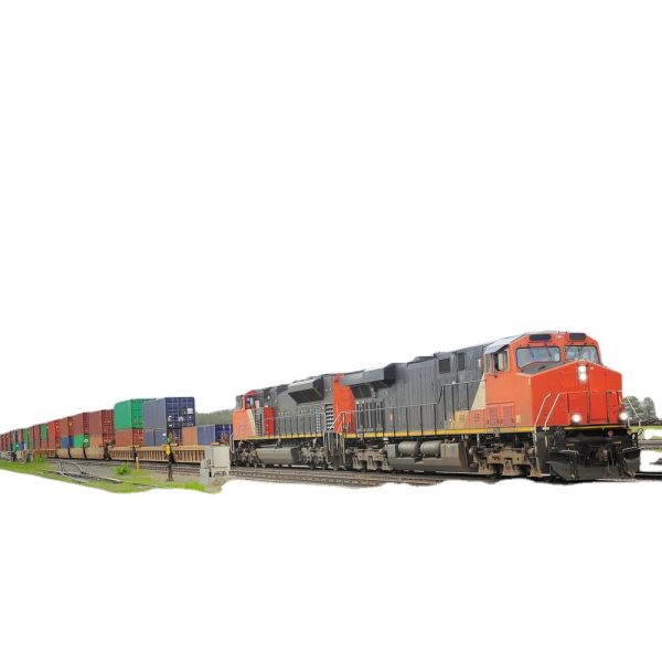 Safe and Reliable Railroad Freight Shipping with 30-50 Days Transit Time 24/7 Customer Support and 15 Days Shipment Dispatch Time