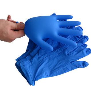Disposable Surgical Nitrile Gloves Natural Latex Rubber Sterile Medical PVC
