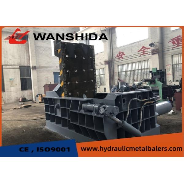 Y83/F-1600 Power 22/30kw Turnover Type Metal Baler Equipment for Non-ferrous metal processing