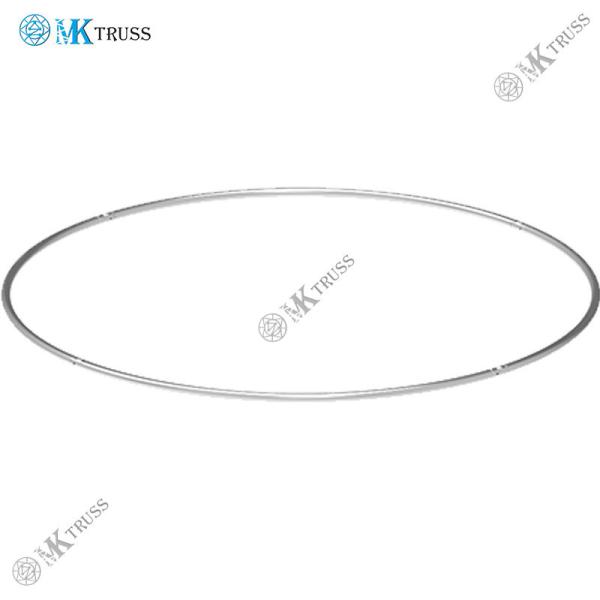 Wedding Display Booth Aluminum Round Truss 6082-T6 Easy to Assemble